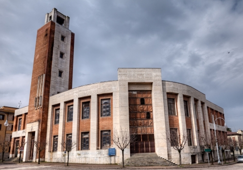 Casa del fascio e dell’ospitalità