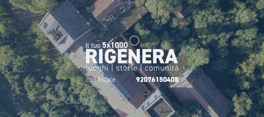 Il tuo 5 x mille rigenera